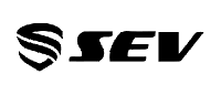 Logo de SEV