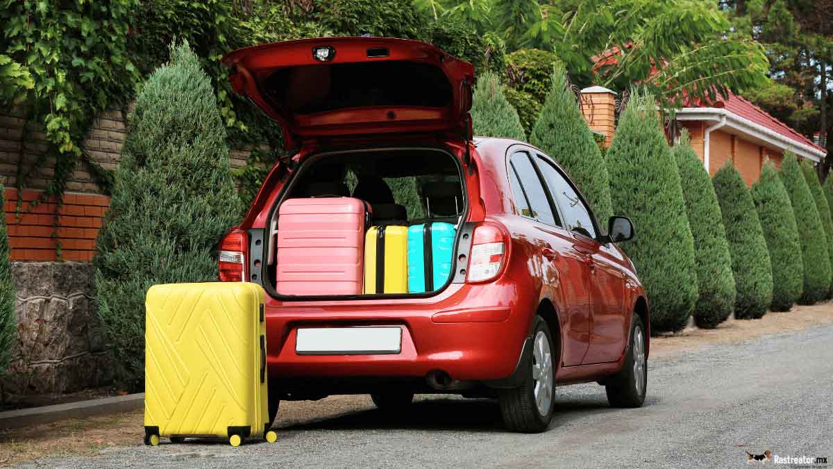 ¿Cómo distribuir la carga del maletero de tu auto?